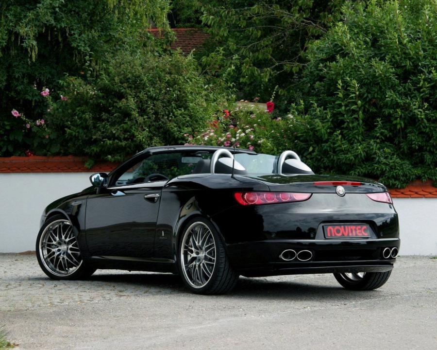  Alfa Romeo Spider by Novitec Rosso 2008 года  (фото 10 из 13)
